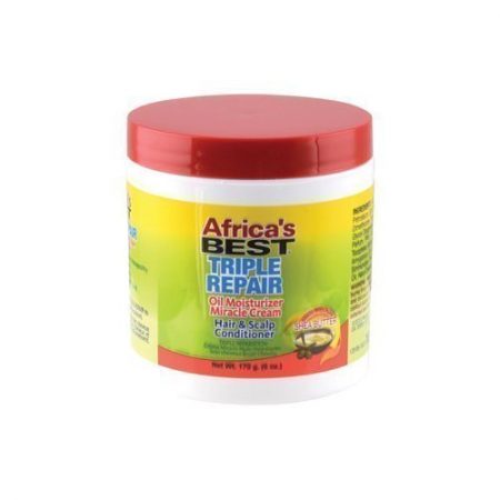 Africa’s Best Triple Repair Hair & Scalp Conditioner Oil Moisturiser Miracle Cream 5.25oz