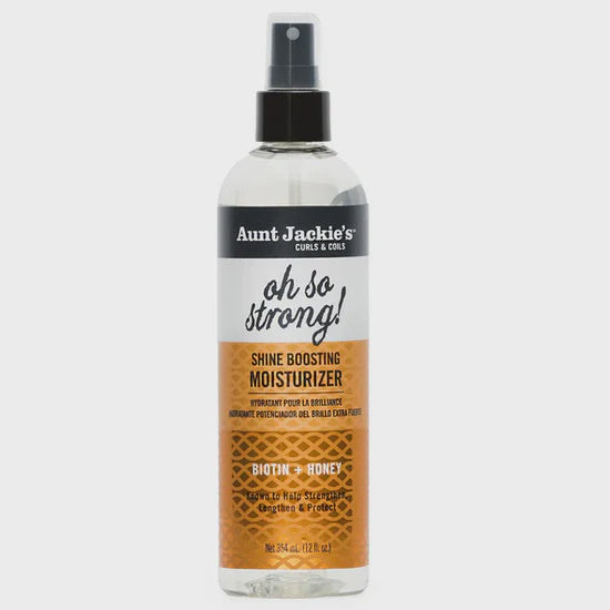 Aunt Jackie's Oh So Strong! Shine Boosting Moisturiser 12oz