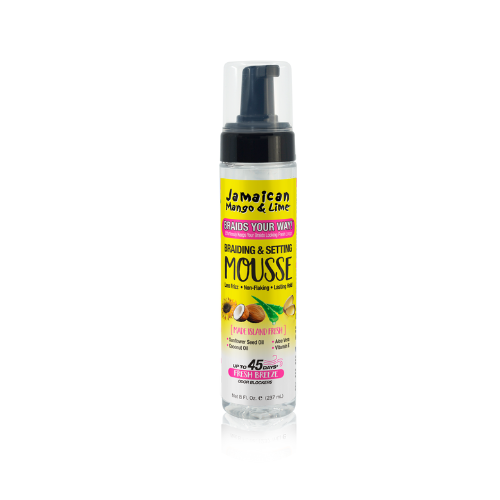 Jamaican Mango & Lime Braid Shine Moulding Mousse 8oz