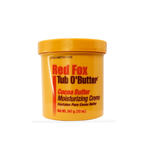 Red Fox Cocoa Butter Creme 10.5oz