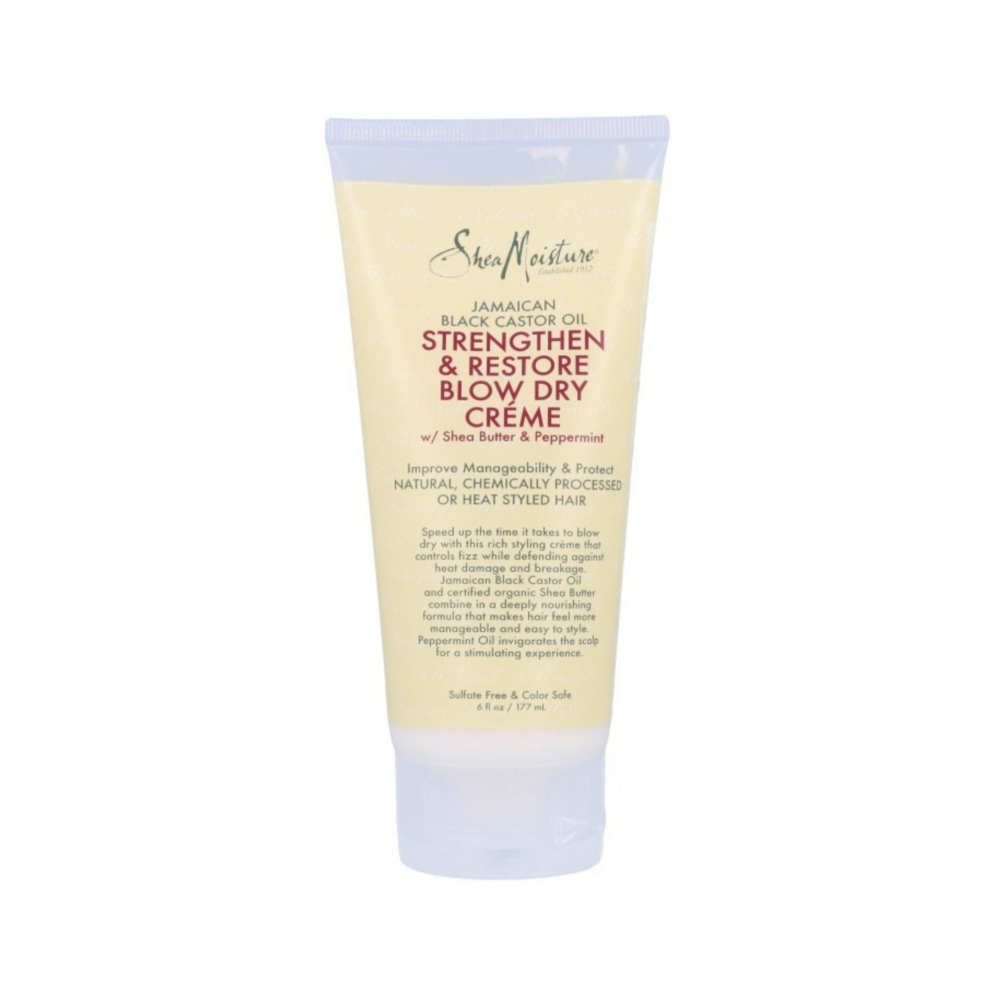 Shea Moisture Jamaican Black Castor Oil Strengthen & Restore Blowdry Creme 6oz