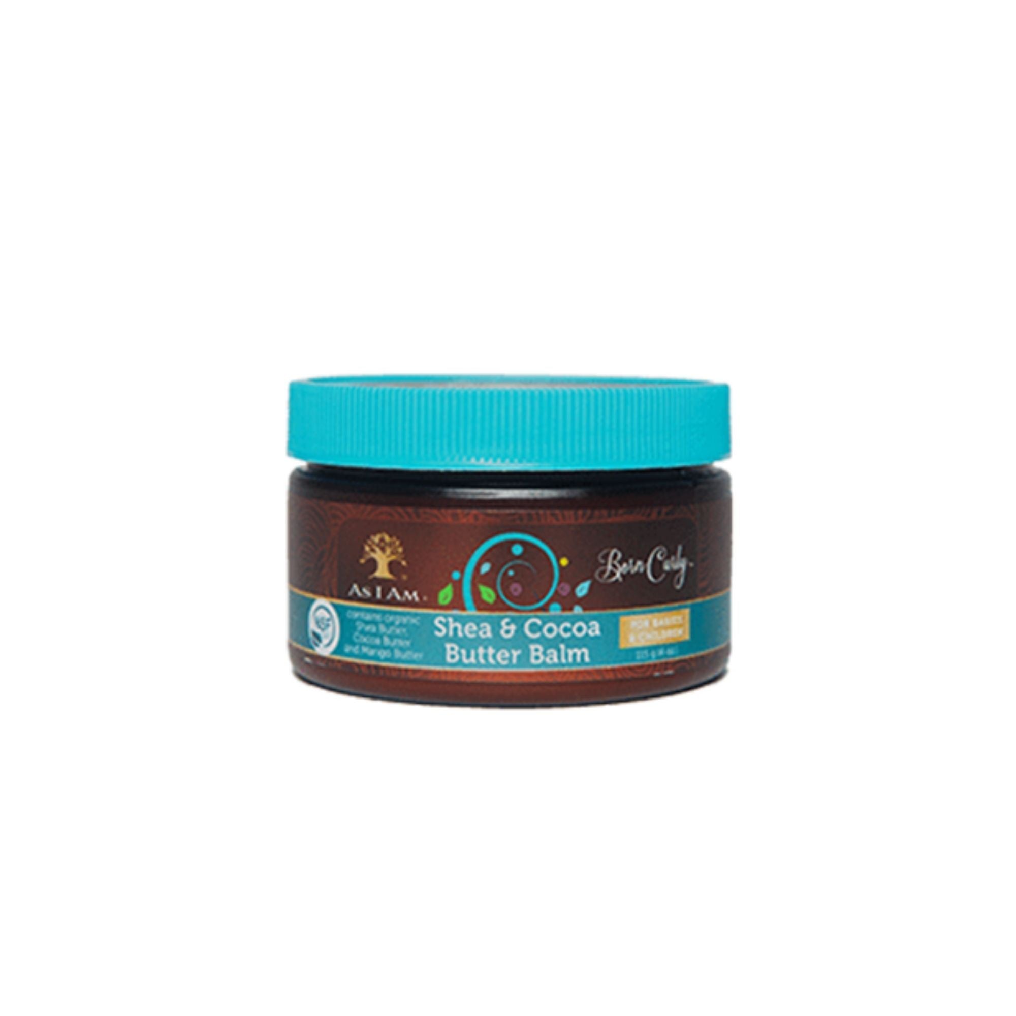 As I Am Born Shea & Cocoa Butter Balm 4oz