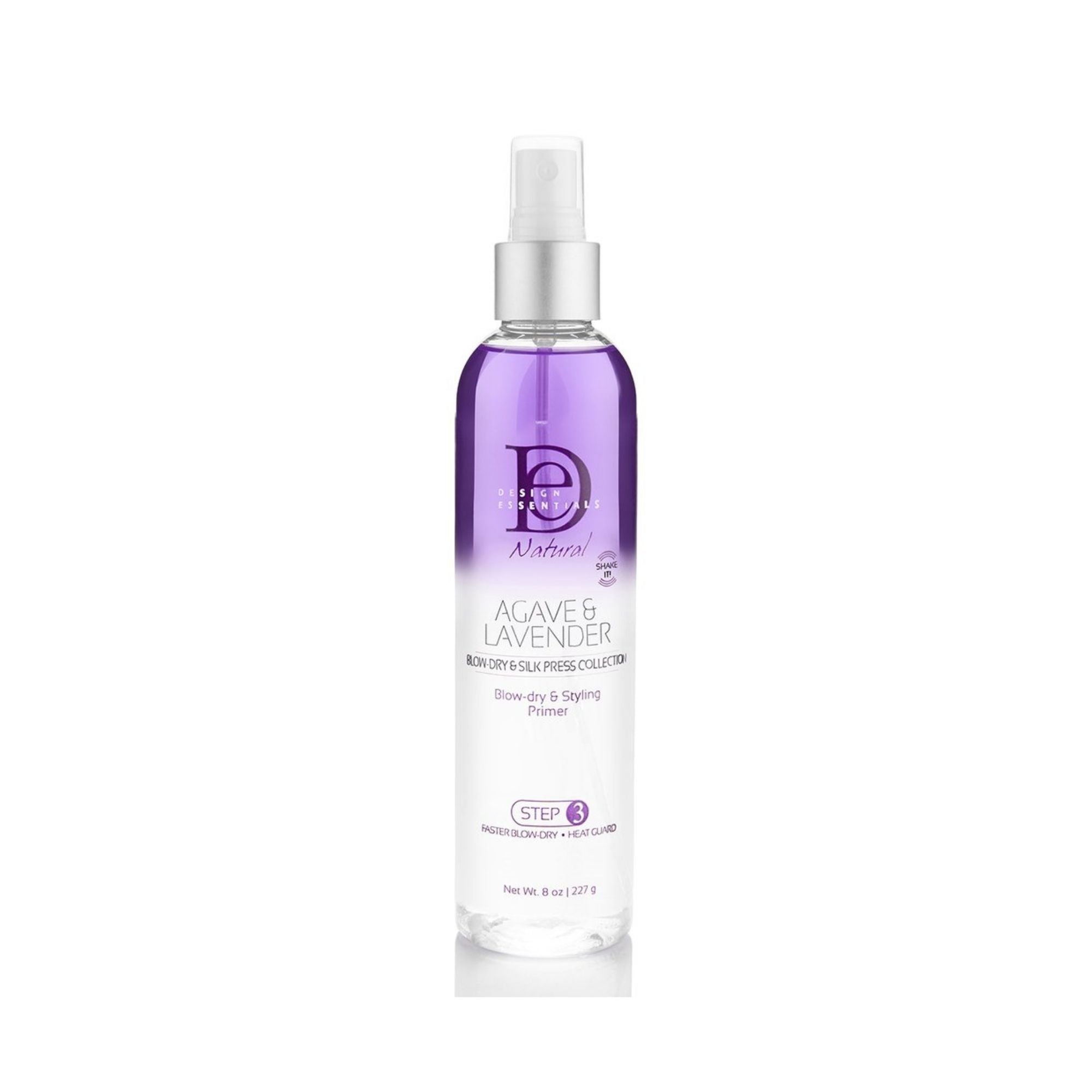 Design Essentials Natural Agave & Lavender Blow-Dry & Styling Primer 8oz