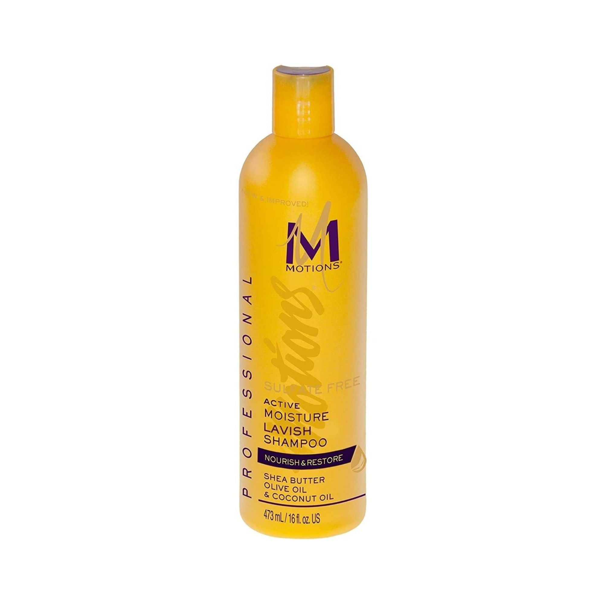 Motions Active Moisture Lavish Shampoo