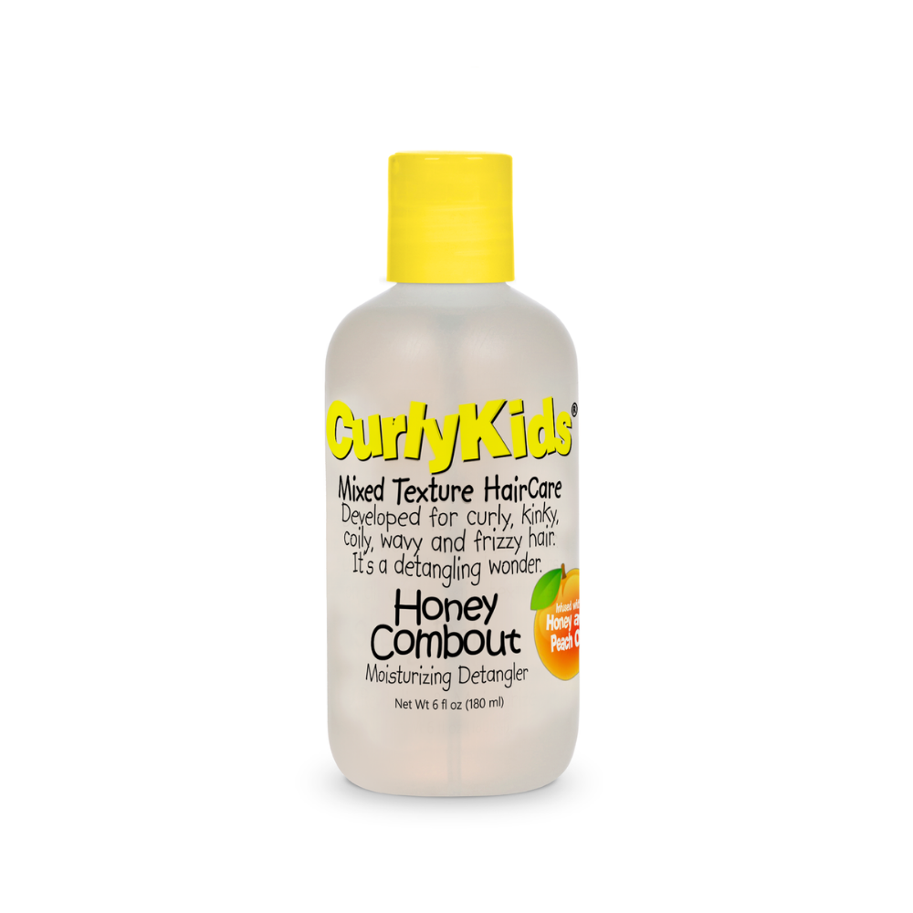 Curly Kids Honey Combout Moisturizing Detangler 6oz