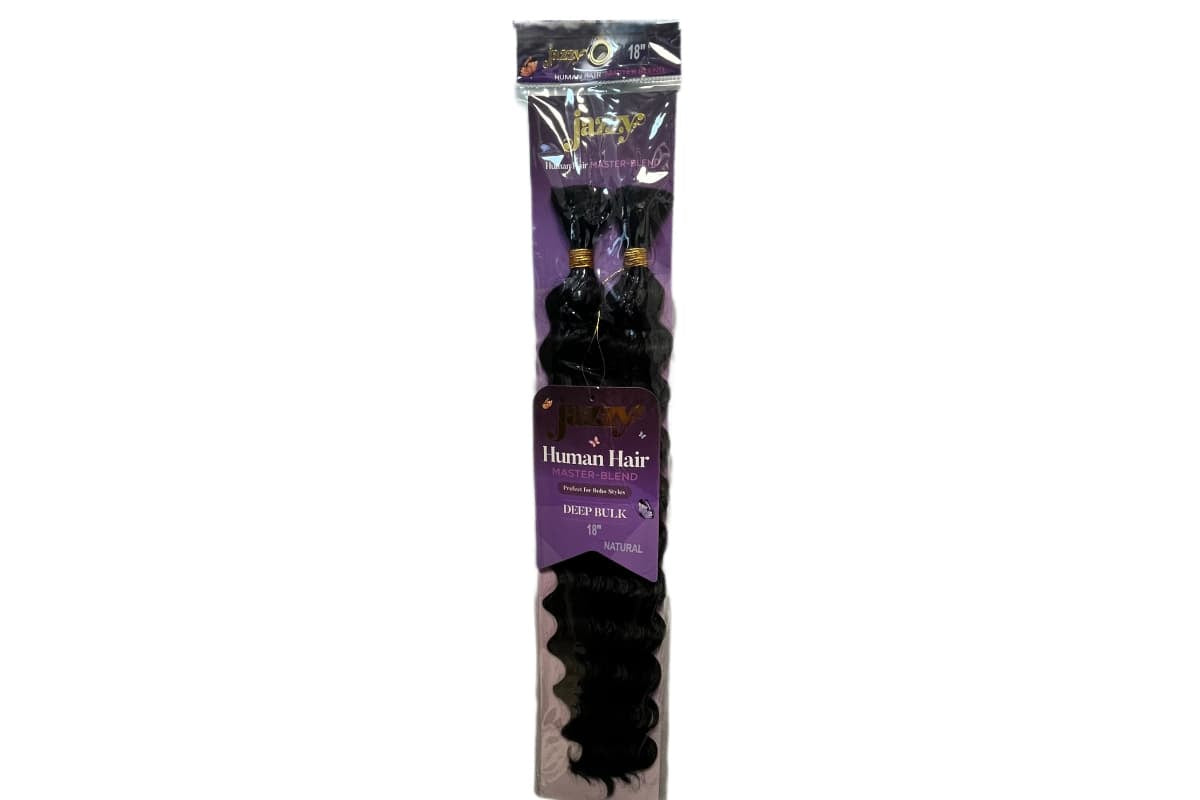 Human Hair Master Blend Deep Bulk