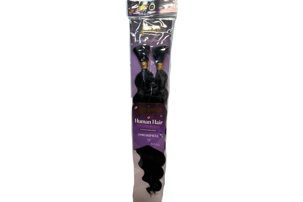 Human Hair Master Blend Loose Deep Super Bulk