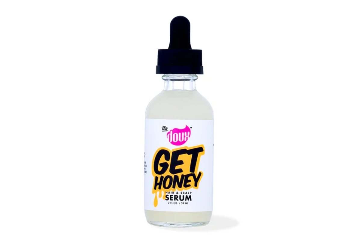 The Doux Bee Girl Get Honey Hair & Scalp Serum 2oz