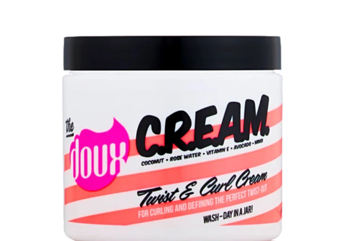 The Doux Twist & Curl Cream 16oz