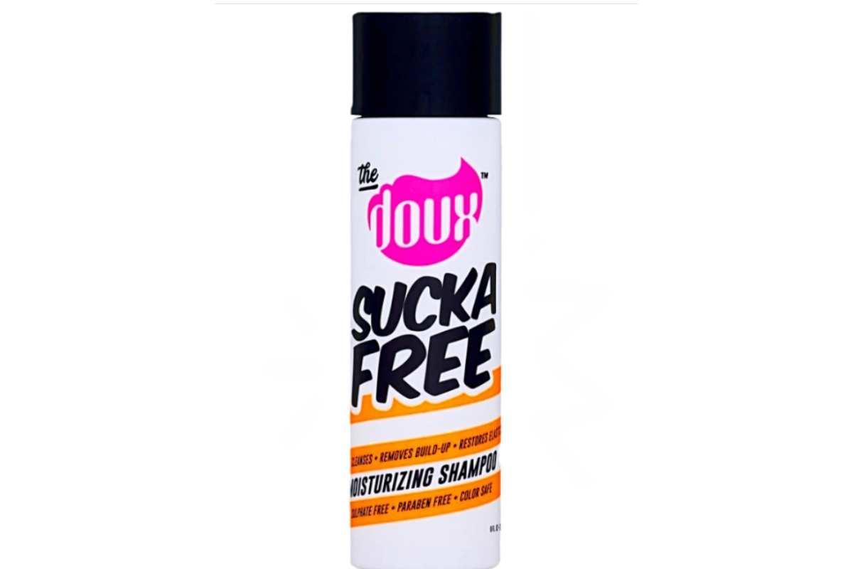 The Doux Sucka Free Moisturizing Shampoo 8oz