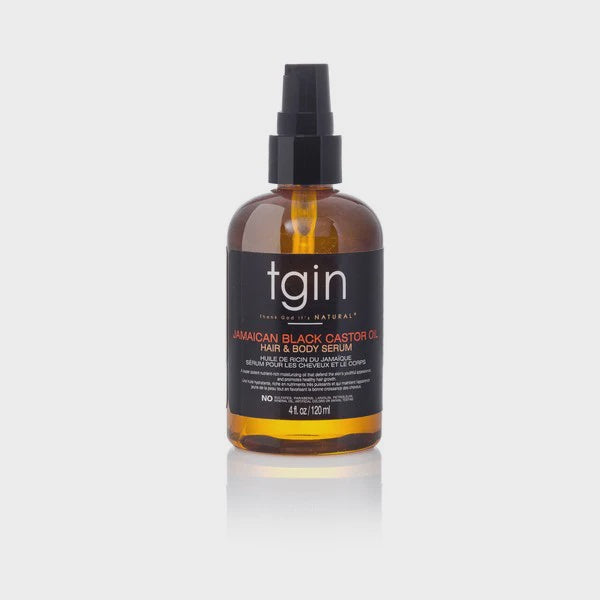 TGIN Jamaican Black Castor Oil Nourishing Hair & Body Growth Serum 4oz