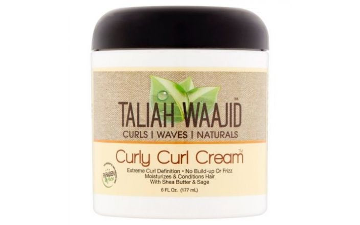 Taliah Waajid Curly Curl Cream 6oz