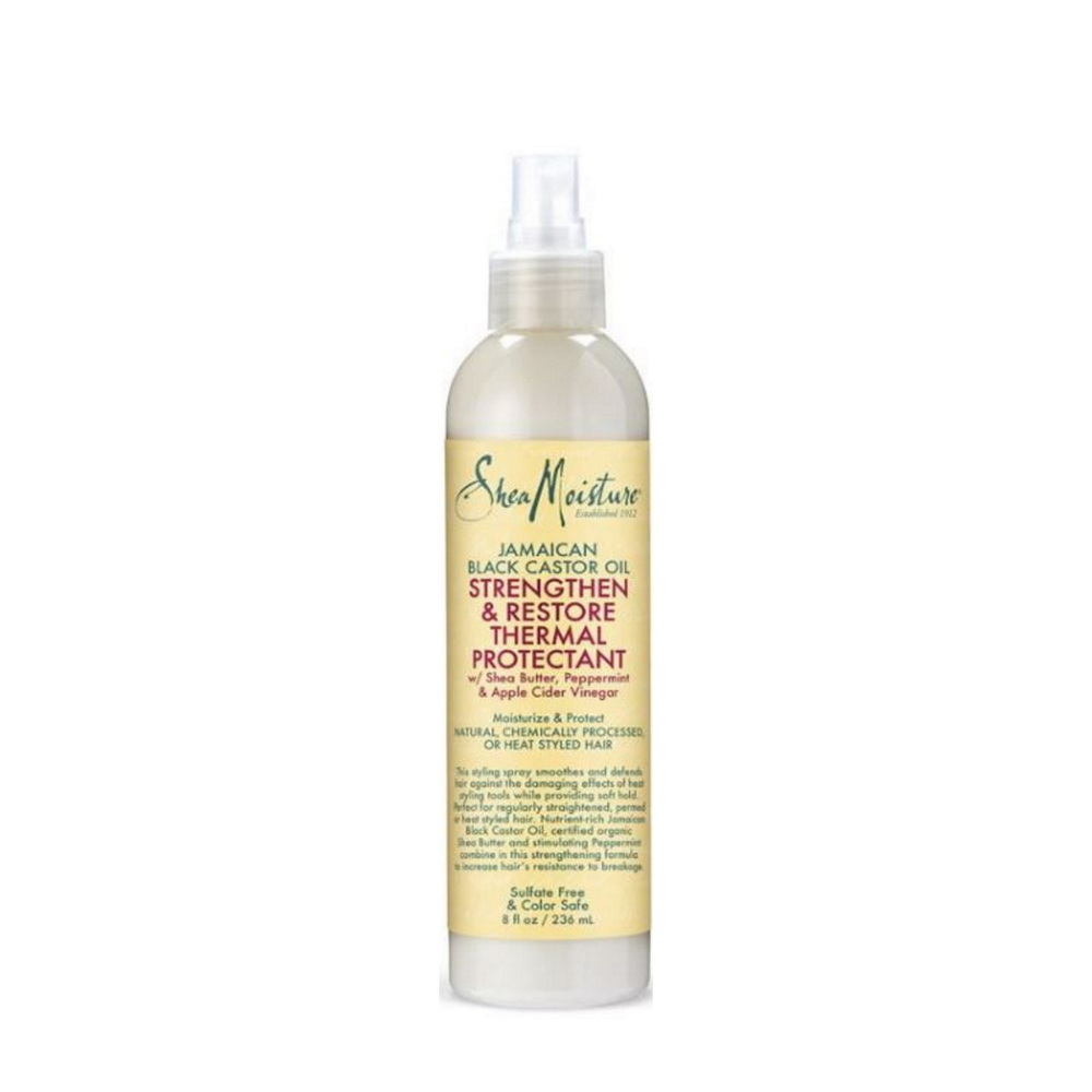 Shea Moisture Jamaican Black Castor Oil Strengthen, Grow & Restore Anti-Breakage Spray 8oz