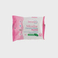 Sensoft 25 Micellar Facial Cleansing Wipes (12pc)