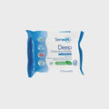 Sensoft 25 Facial Deep Cleansing Wipes (12pc)