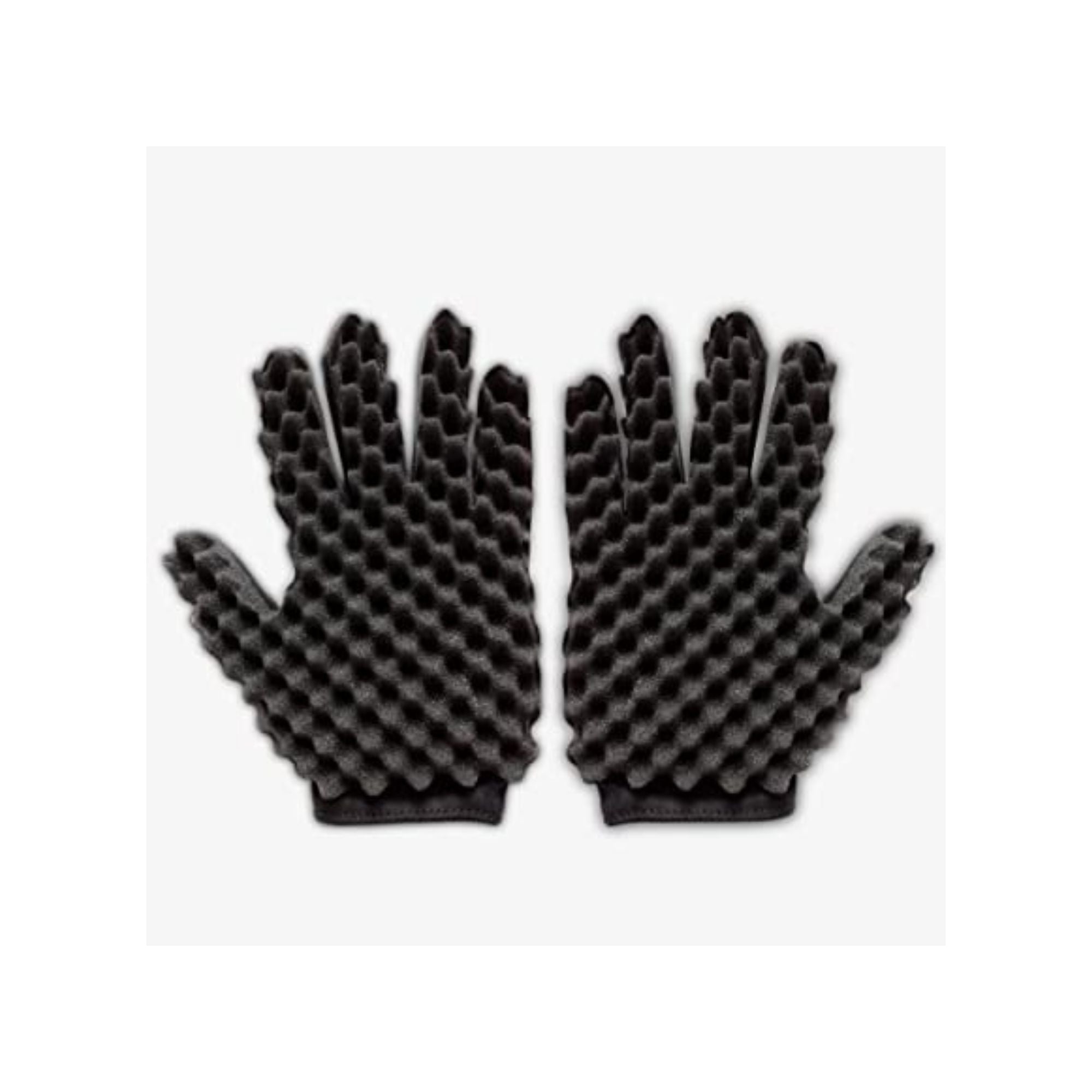Sponge Hair Curling Gloves