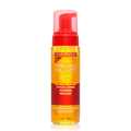 Creme Of Nature Argan Oil Style & Shine Foaming Wrap Mousse 7oz