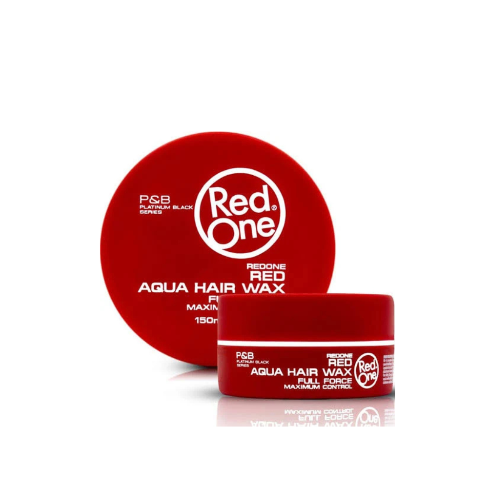 Red One Maximum Control Red Aqua Full Force Hair Wax 5oz