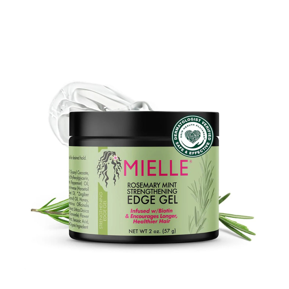 Mielle Organics Rosemary Mint Strengthening Edge Gel 2oz