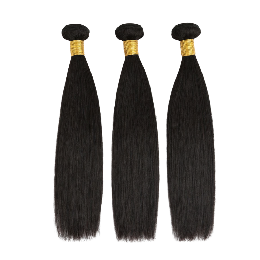 Straight Virgin Hair Bundles | HAIRGLO