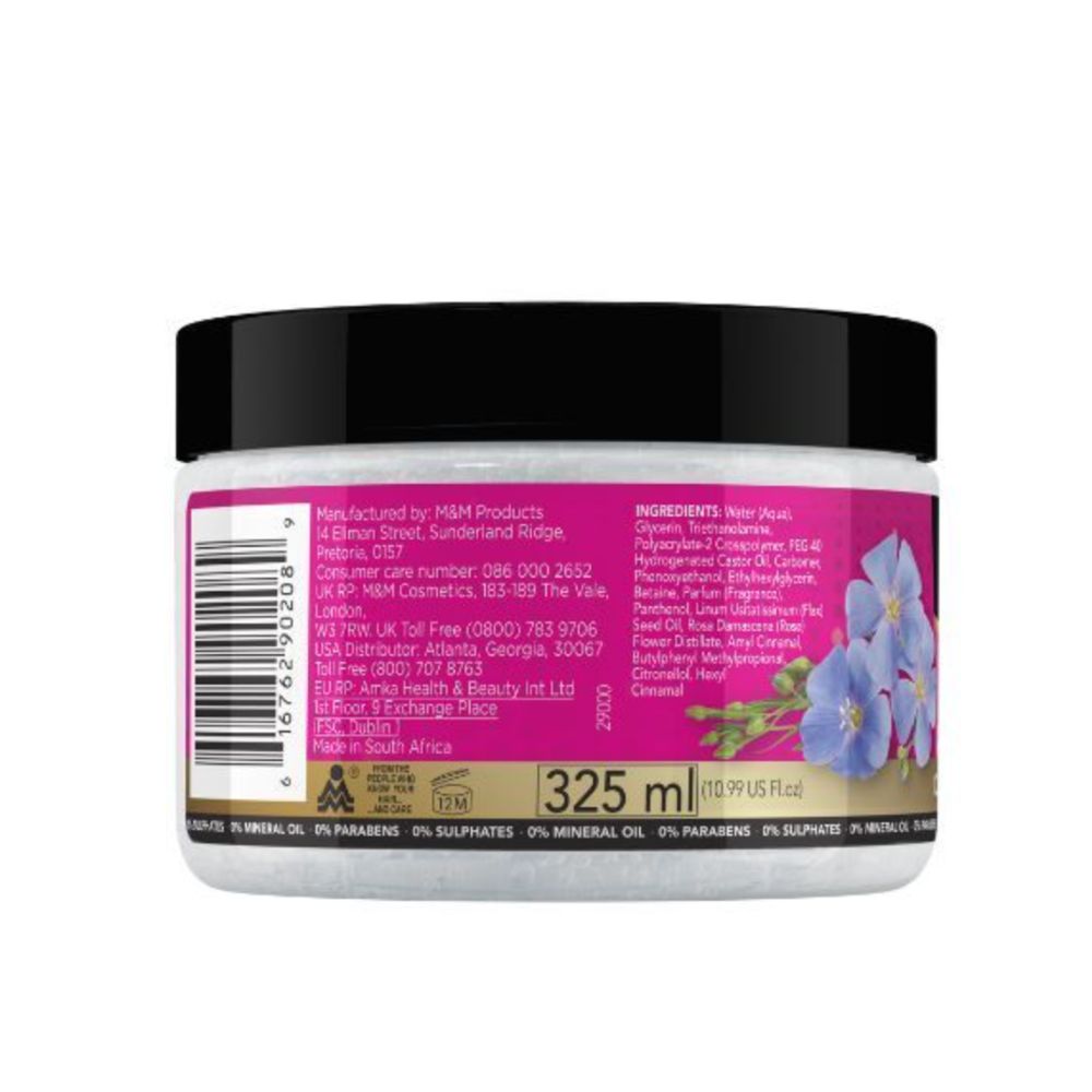 SofnFree for Natural Hair Flaxseed Oil & Rosewater Curl Elongating Gel 11oz