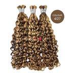 Water Wave Human Hair Bulk for Boho & Goddess Braids | HAIRGLO