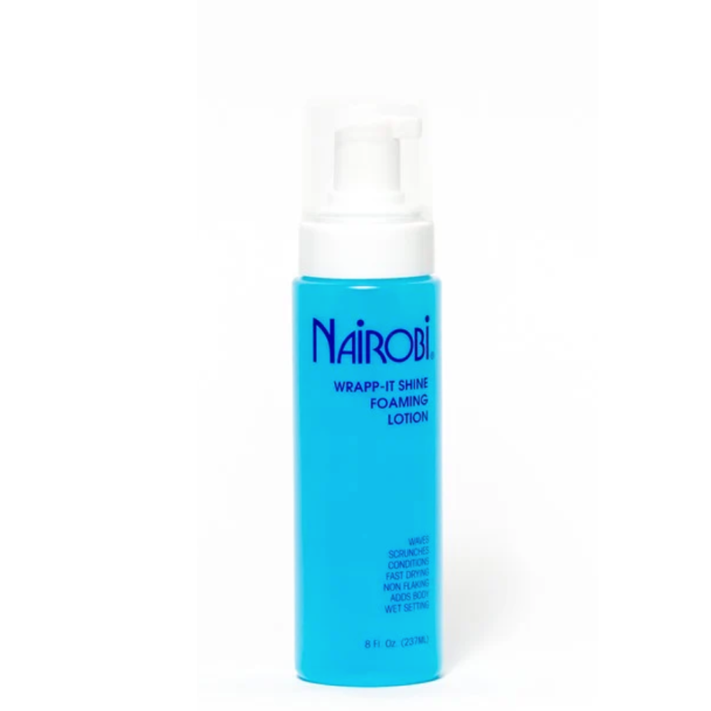 Nairobi Professional Wrap Shine Foaming Lotion 8oz