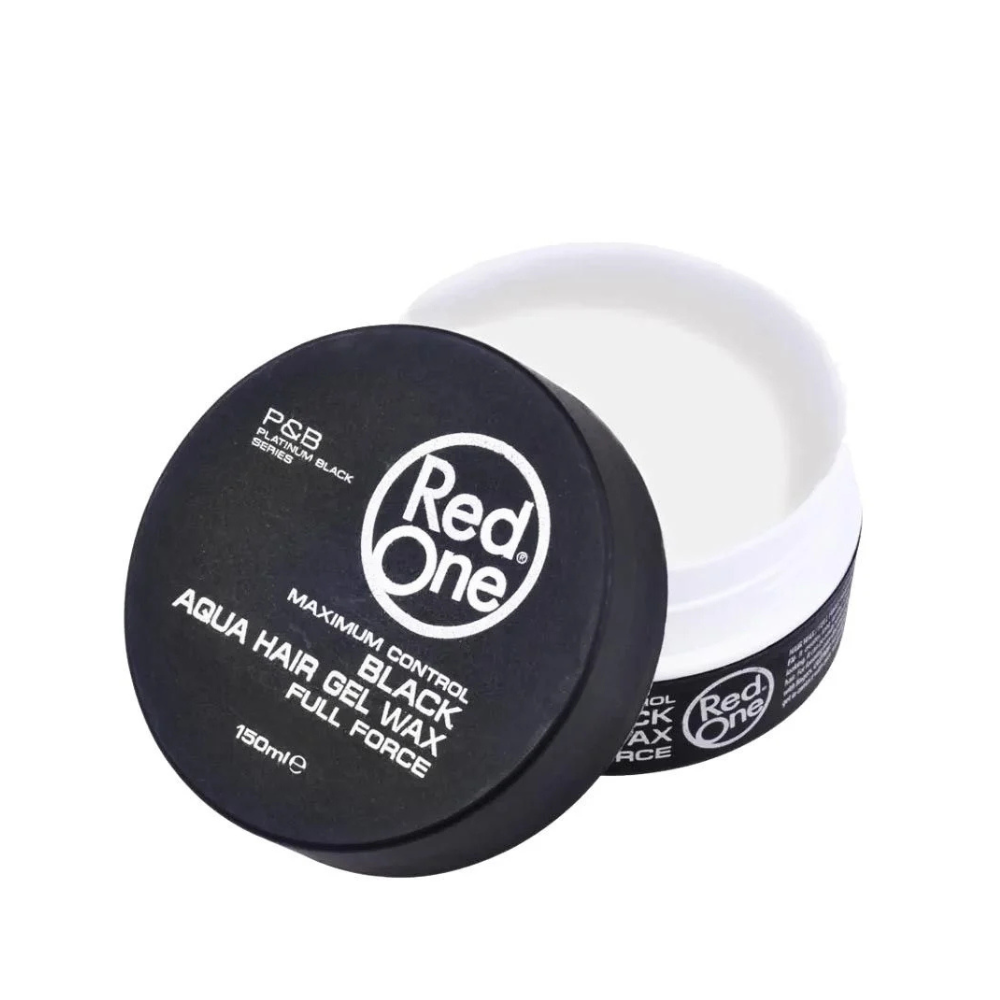 Red One Maximum Control Black Aqua Full Force Hair Wax 5oz