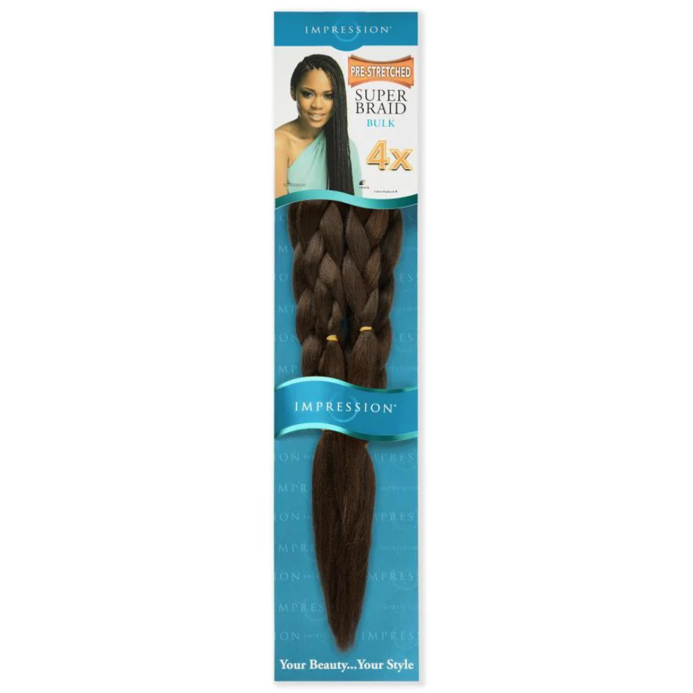 Impression Pre-Stretched Super Braiding Hair
