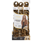 Cherish Bulk 3X Pre-Stretched Spiral French Curl Braiding Hair