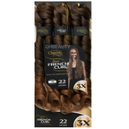 Cherish Bulk 3X Pre-Stretched Spiral French Curl Braiding Hair
