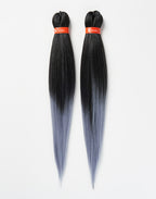 Xpression Ultra Braid Pre-Stretched Braiding Hair 46"