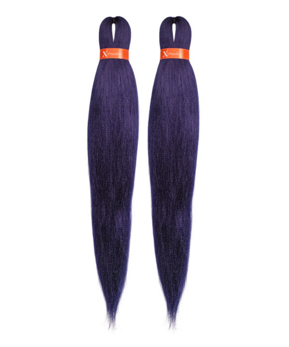 Xpression Ultra Braid Pre-Stretched Braiding Hair 46"