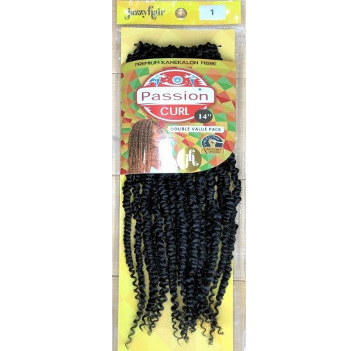 Passion Curl Braid Crochet Hair