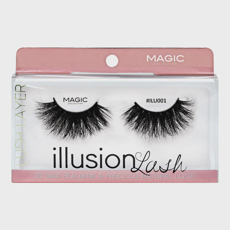 IllusionLash 3D Mx RealMink Faux Lashes