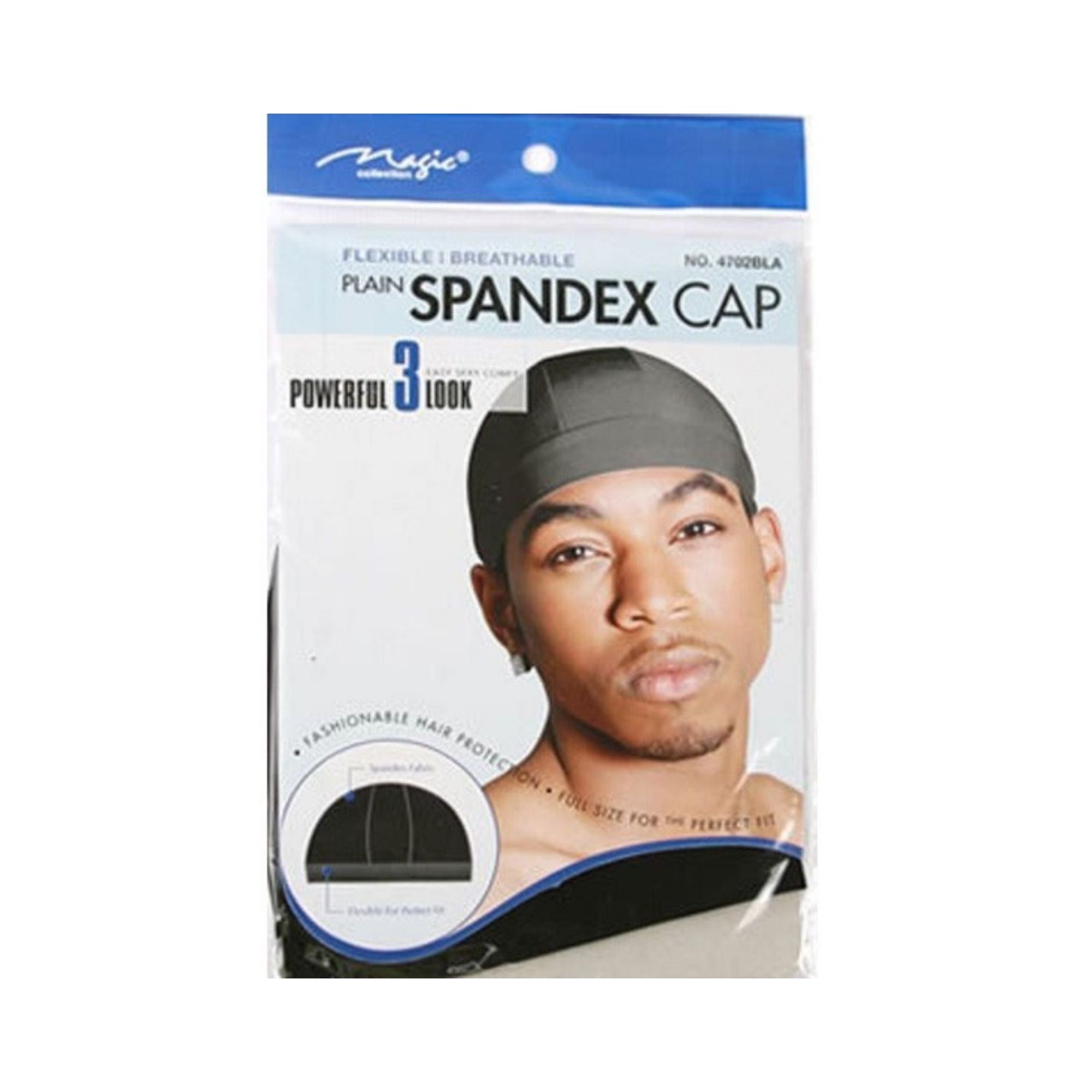 Magic 4702 Spandex Cap