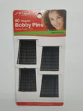 916BLA 80 Bobby Pins