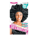 Magic 2283 Jumbo Plus Day & Night Satin Cap Bonnet