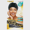 Magic Collection 2290BLA Velvet Dome Cap