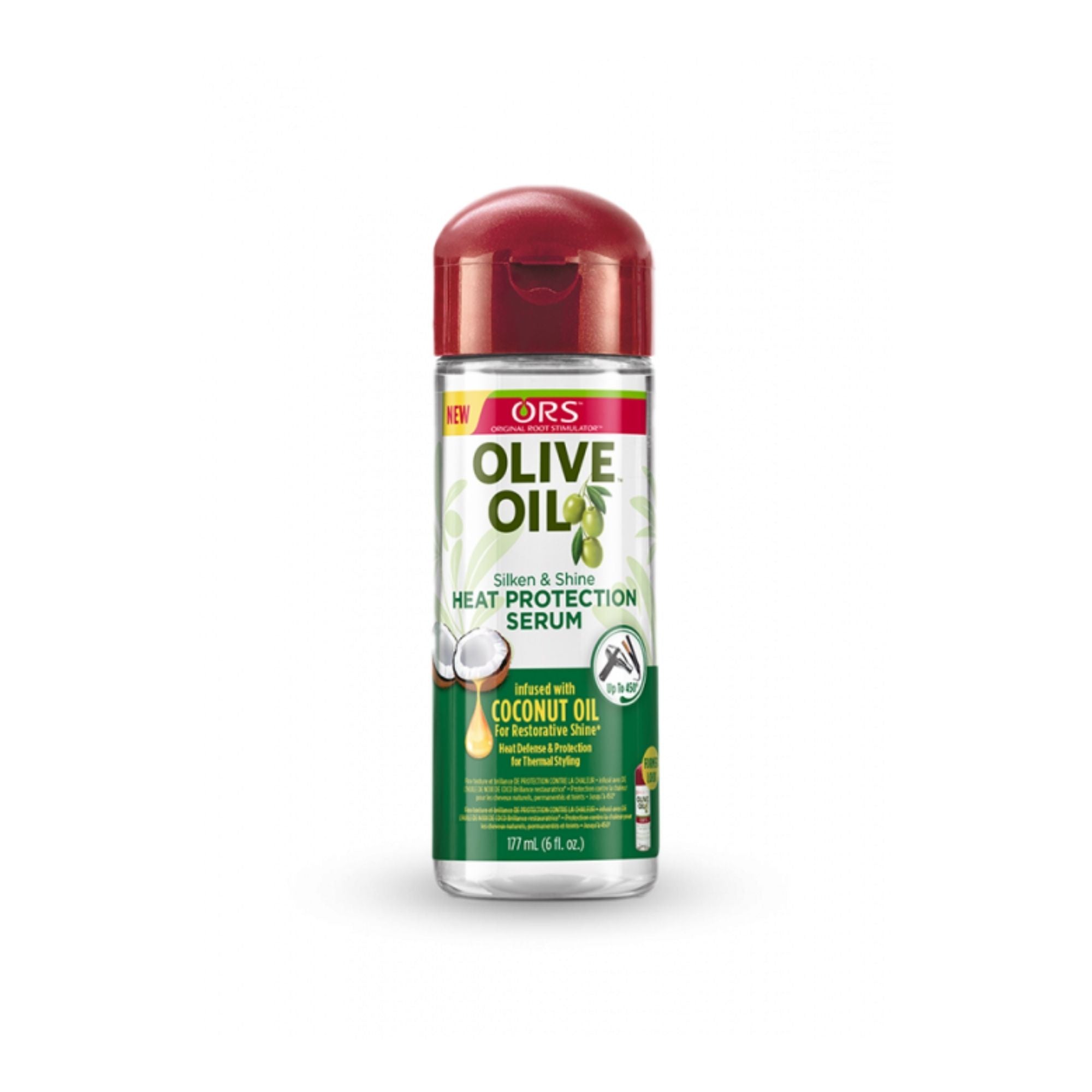 ORS Olive Oil Silk & Shine Heat Protection Serum 6oz