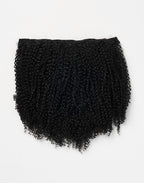 Big Beautiful Hair Coily Fro 10'' Human Hair Clip-In for Natural Hair