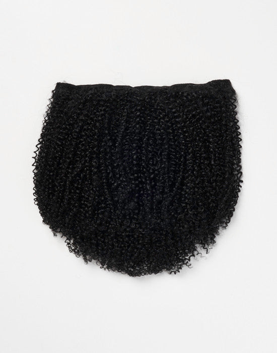 Big Beautiful Hair Coily Fro 10'' Human Hair Clip-In for Natural Hair