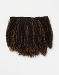 Big Beautiful Hair Coily Fro 10'' Human Hair Clip-In for Natural Hair