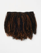 Big Beautiful Hair Coily Fro 10'' Human Hair Clip-In for Natural Hair