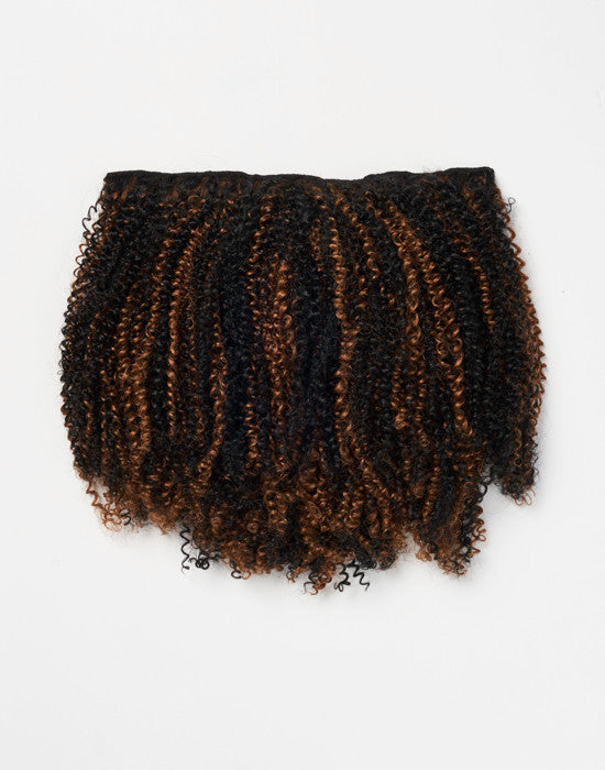 Big Beautiful Hair Coily Fro 10'' Human Hair Clip-In for Natural Hair