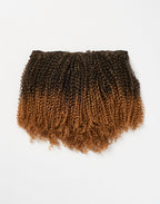 Big Beautiful Hair Coily Fro 10'' Human Hair Clip-In for Natural Hair