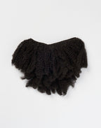 Big Beautiful Hair Corkscrew Afro 10'' Human Hair Clip-In for Natural Hair
