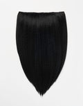 Big Beautiful Hair Kinky-Straight Human Hair Clip-In 18''
