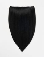 Big Beautiful Hair Kinky-Straight Human Hair Clip-In 18''