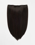 Big Beautiful Hair Kinky-Straight Human Hair Clip-In 18''